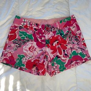 Lily Pulitzer Shorts Sz 6